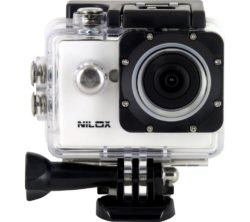 NILOX  Mini UP Action Camcorder - White